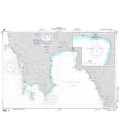 NGA Chart 54301 Kalamata and Approaches