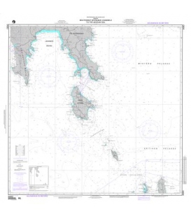 DM 54302 Southwest Entrance Channels to the Aegean Sea