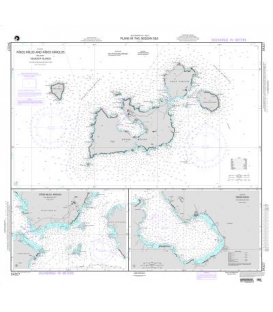 DM 54327 Plans in the Aegean Sea A. Nisos Milos and Nisos Kimolos including Adjacent Islands