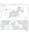 NGA Chart 54327 Plans in the Aegean Sea A. Nisos Milos and Nisos Kimolos including Adjacent Islands