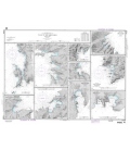 NGA Chart 54330 Plans in the Kikladhes A. Approaches to Limin Mikonos (Nisos Mikonos)