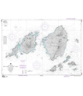 NGA Chart 54332 Nisos Paros and Nisos Naxos