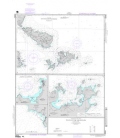 NGA Chart 54334 Plans in the Aegean Sea A. Nisos Tinos and Nisos Mikonos