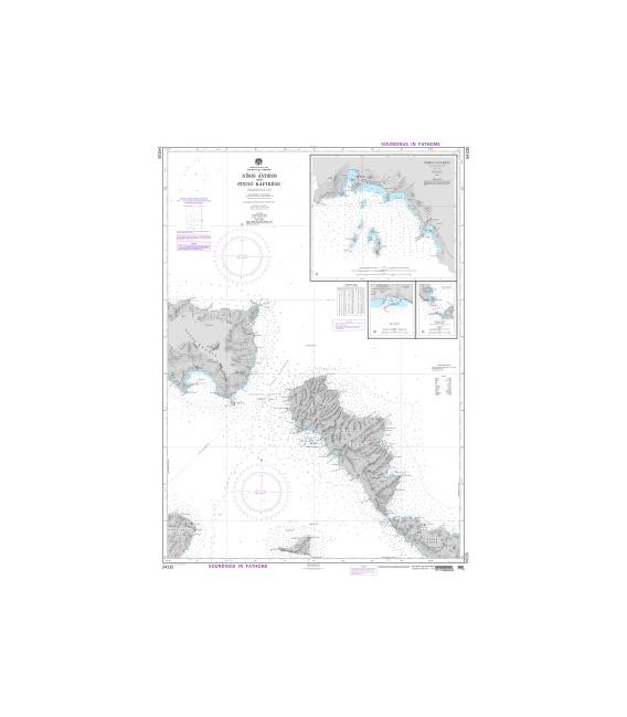 DM 54335 Nisos Andros and Steno Kafireos