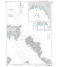 NGA Chart 54335 Nisos Andros and Steno Kafireos