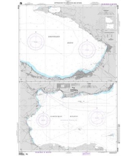 DM 54338 Approaches to Korinthos and Isthmia Plans: A. Korinthos