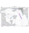 NGA Chart 54343 Approaches to Piraievs, Dhioriga Korinthou and Adjacent Waters