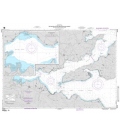 NGA Chart 54349 Maliakos Kolpos and Dhiavlos Oreon including Vorios Evvoikos Kolpos (Greece-East Coast)