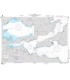 DM 54349 Maliakos Kolpos and Dhiavlos Oreon including Vorios Evvoikos Kolpos (Greece-East Coast)