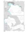 NGA Chart 54351 Approaches to Volos