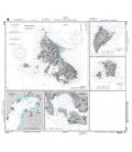 NGA Chart 54352 Plans in the Aegean Sea A. Nisos Skiros