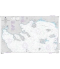 NGA Chart 54360 Thessaloniki to Canakkale Bogazi Dardanelles (LORAN-C)