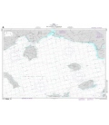 NGA Chart 54363 Akra Akrathos to Dardanelles (Turkey-Greece Aegean Sea) (LORAN-C)