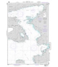 NGA Chart 54382 Edremit Korfezi to Izmir Korfezi