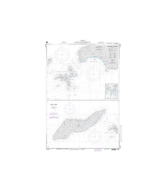 DM 54402 Islands in the Aegean Sea (Greece) Plans: A. Nisidhes Fournoi