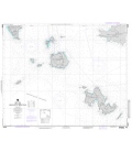 NGA Chart 54408 Nisos Kos to Nisos Tilos