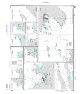 DM 54409 Plans on the South Coast of Turkey A. Limin Kastellorizou and Approaches (Dodecanese)