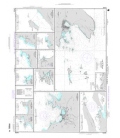 NGA Chart 54409 Plans on the South Coast of Turkey A. Limin Kastellorizou and Approaches (Dodecanese)