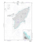 NGA Chart 54416 Nisos Rodhos (Rhodes Island)
