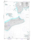 NGA Chart 54418 Nisos Kos (Eastern Part) and Entrances to Gokova Korfezi