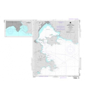 NGA Chart 54424 Marmaris Limani