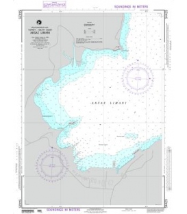 NGA Chart 54425 Aksaz Limani