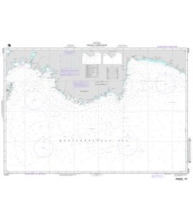 NGA Chart 54430 Rodhos to Kara Burun (Turkey-Greece)
