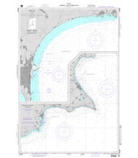 NGA Chart 54462 Larnaca and Approaches