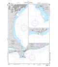 NGA Chart 54463 Approaches to Limassol and Plans on the Coast of Cyprus A. Limassol and Akrotir