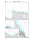 NGA Chart 54464 Approaches to Xeros and Kyrenia with Plans of Xeros, Kyrenia and Famagusta