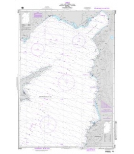 NGA Chart 54480 Incekun Burnu to Juniyah (LORAN-C)