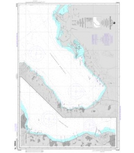 NGA Chart 54481 Iskenderun Korfezi (Turkey)