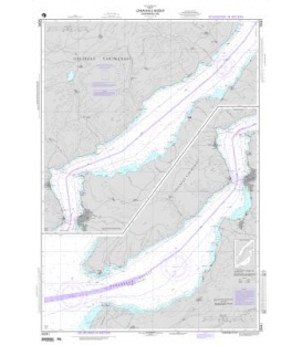 NGA Chart 55041 Canakkale Bogazi (Dardanelles) (Turkey)