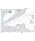 NGA Chart 55044 Eastern Approaches to Canakkale Bogazi (Dardanelles)