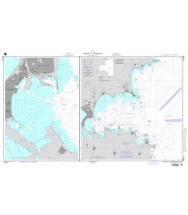 NGA Chart 55063 Burgas and Approaches (Bulgaria)