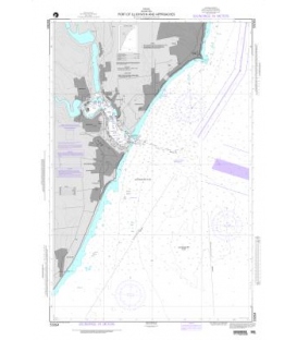 NGA Chart 55084 Port of Illichivsk and Approaches