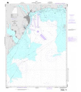 NGA Chart 55085 Kurortne to Ochakiv