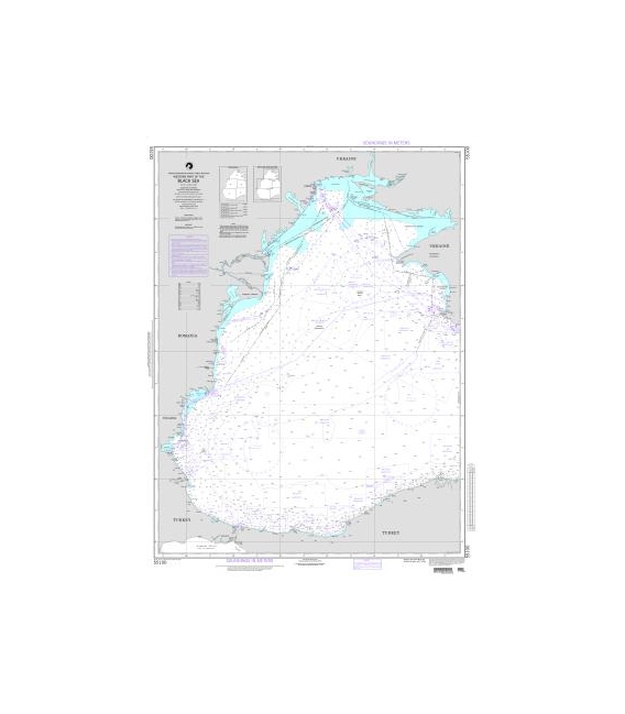 DM 55100 Western Part of the Black Sea