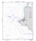 NGA Chart 55104 Approaches to Sevastopol