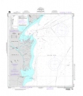 NGA Chart 55131 Approaches to the Danube River (Ukraine-Romania)