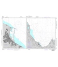 NGA Chart 55161 Samsun and Approaches (Turkey)