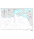 NGA Chart 55200 Southern Approaches to Kerchenskiy Proliv (Russia)/ Kerchenska Protoka (Ukraine)