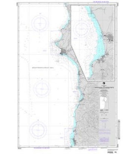 DM 56041 Approaches to Syrian Ports