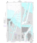 NGA Chart 56081 Approaches to Port Said (Bur Said)