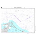 NGA Chart 56104 Approaches to Mina Dumyat (Damietta Port) and Bur Said