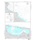 NGA Chart 56141 Plans on the North Coast of Egypt A. Bay of Sallum