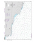 NGA Chart 56160 Ras al Hilal to El-Sallum (Libya) (LORAN-C)