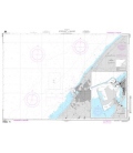 NGA Chart 56182 Approaches to Banghazi (Libya)