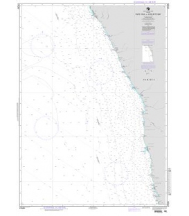 DM 57029 Cape Fria to Luderitz Bay (Africa-West Coast)