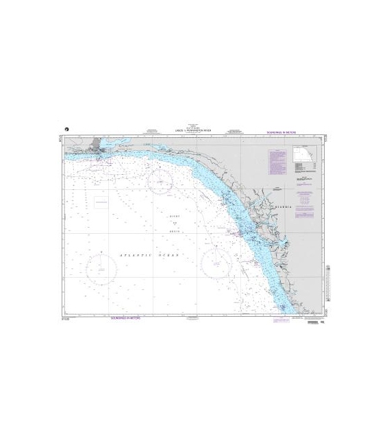 DM 57120 Lagos to Pennington River (Gulf of Guinea-Africa-West Coast)
